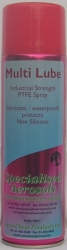 Multi-Lube Ptfe Spray 500Ml