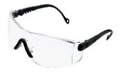 Glasses Safety Clear Pulsafe Op-Tema With Neck Lanyard