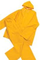 Wet Suit 2 Piece Yellow L