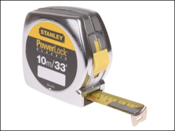 Tape Measure 10M/33Ft Stanley Powerlock