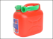 Fuel Container 5L With Spout Red