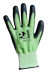 Gloves PU Green Coated Sz 10 Cut Level 5   (4542)