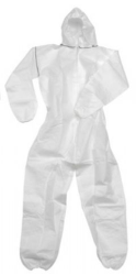 Disposable Coverall White XXL Type 5/6