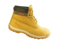Boot Safety Constructo Honey Size 9